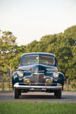 Chevrolet Special DeLuxe Club Coupe 1941 года